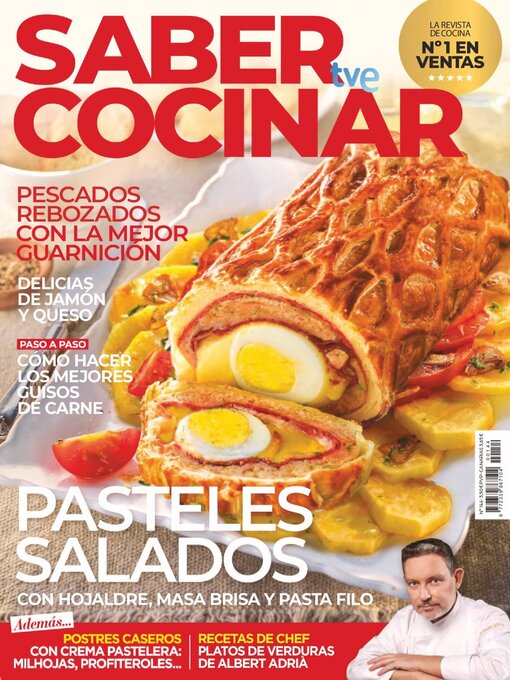 Title details for Saber Cocinar by RBA Revistas S.L. - Available